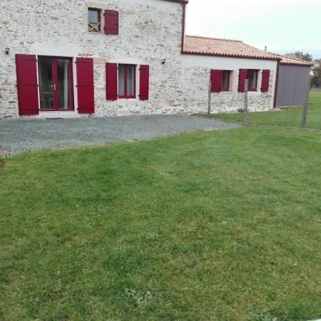 House La Gordoniere Сasa de vacaciones *
